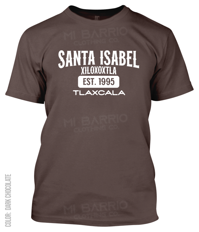 Santa Isabel Xiloxoxtla, Tlaxcala Athletic T-Shirt