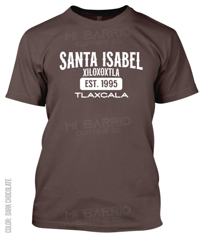 Santa Isabel Xiloxoxtla, Tlaxcala Athletic T-Shirt