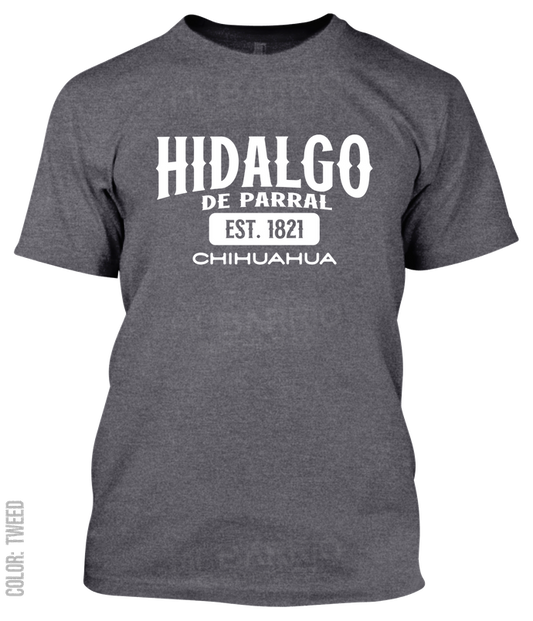 Hidalgo Del Parral, Chihuahua Athletic T-Shirt