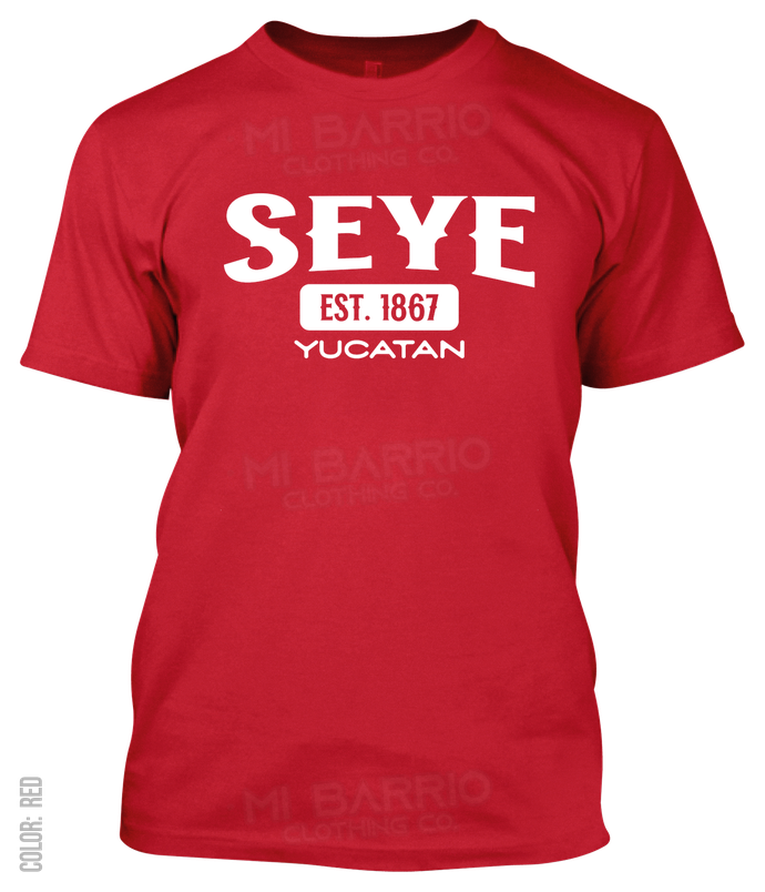 Seye, Yucatan Athletic T-Shirt