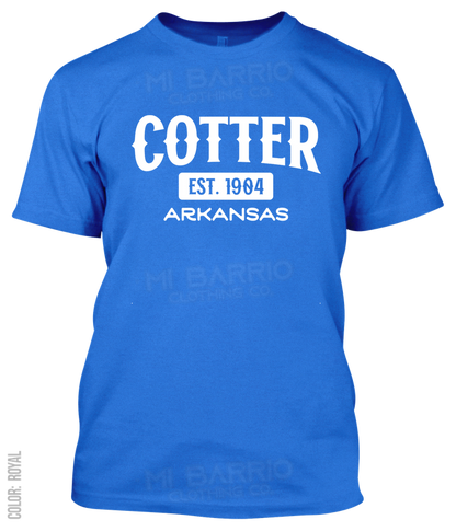 Cotter, Arkansas Athletic T-Shirt