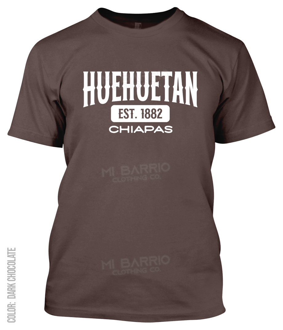 Huehuetan, Chiapas Athletic T-Shirt