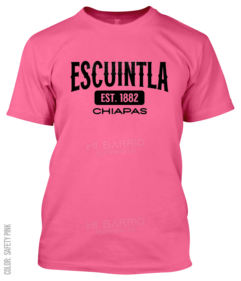 Escuintla, Chiapas Athletic T-Shirt
