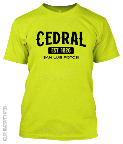 Cedral, San Luis Potosi Athletic T-Shirt