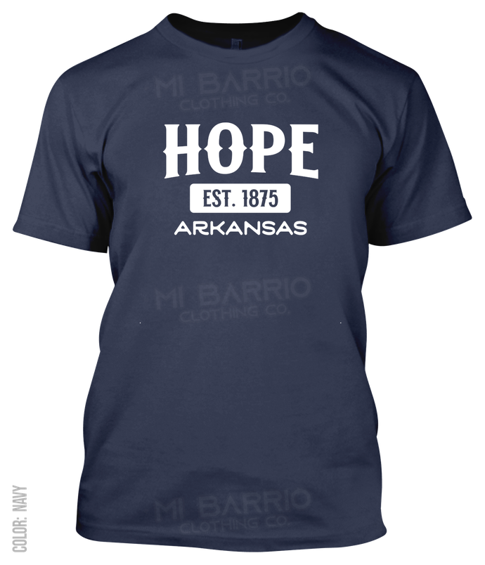 Hope, Arkansas Athletic T-Shirt