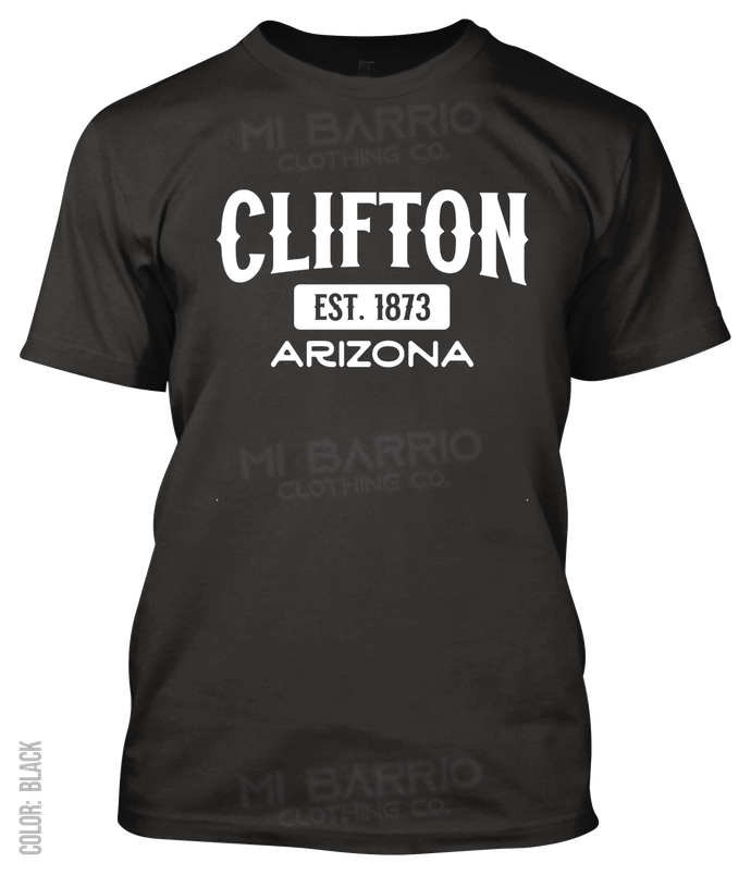 Clifton, Arizona Athletic T-Shirt