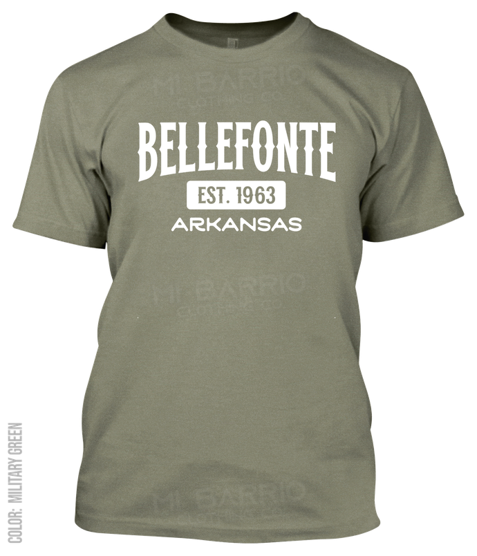 Bellefonte, Arkansas Athletic T-Shirt