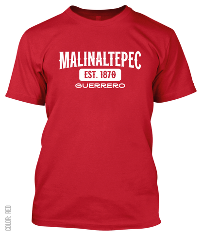 Malinaltepec, Guerrero Athletic T-Shirt