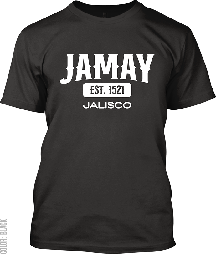 Jamay, Jalisco Athletic T-Shirt