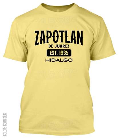 Zapotlan De Juarez, Hidalgo Athletic T-Shirt