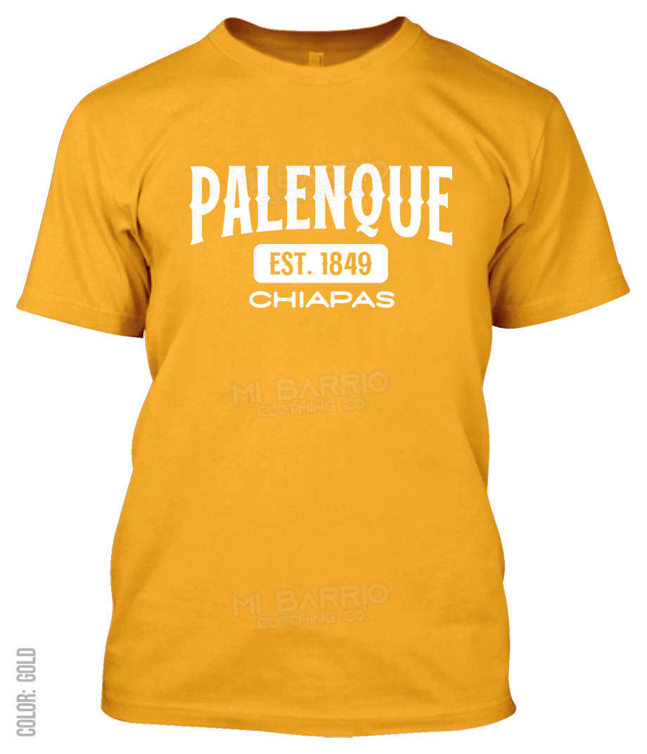 Palenque, Chiapas Athletic T-Shirt