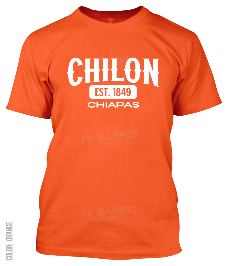 Chilon, Chiapas Athletic T-Shirt