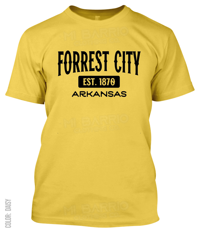 Forrest City, Arkansas Athletic T-Shirt