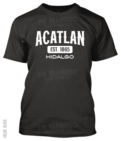 Acatlan, Hidalgo Athletic T-Shirt