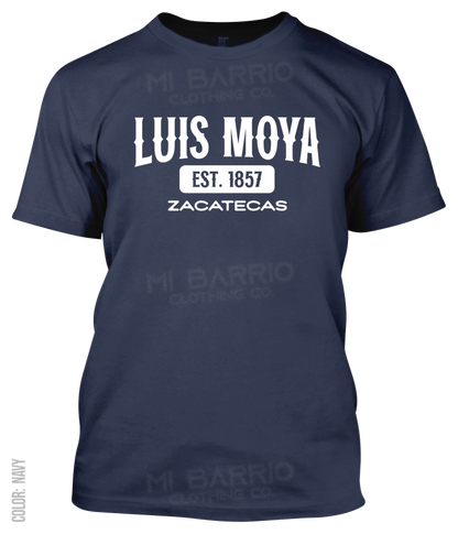 Luis Moya, Zacatecas Athletic T-Shirt