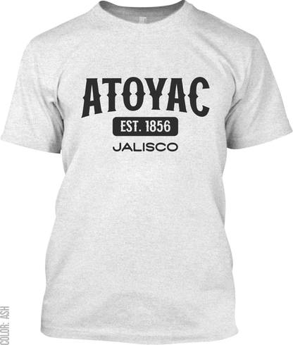 Atoyac, Jalisco Athletic T-Shirt