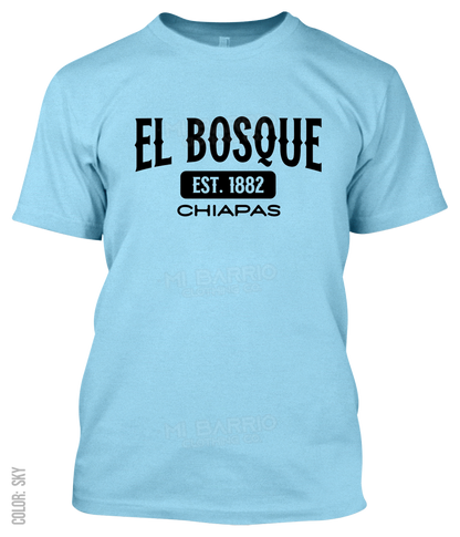 El Bosque, Chiapas Athletic T-Shirt