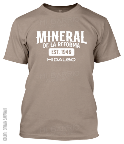 Mineral De La Reforma, Hidalgo Athletic T-Shirt