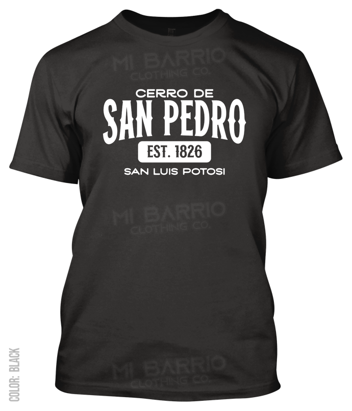 Cerro De San Pedro, San Luis Potosi Athletic T-Shirt