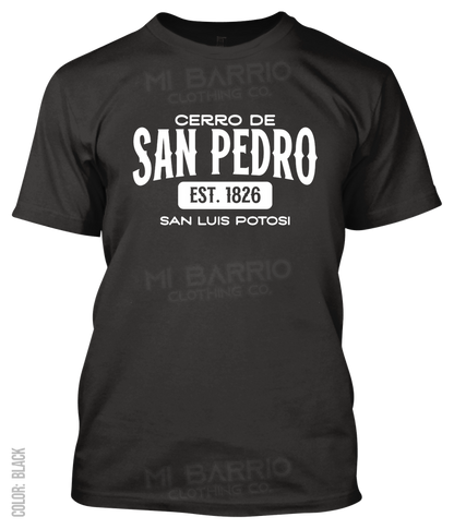 Cerro De San Pedro, San Luis Potosi Athletic T-Shirt