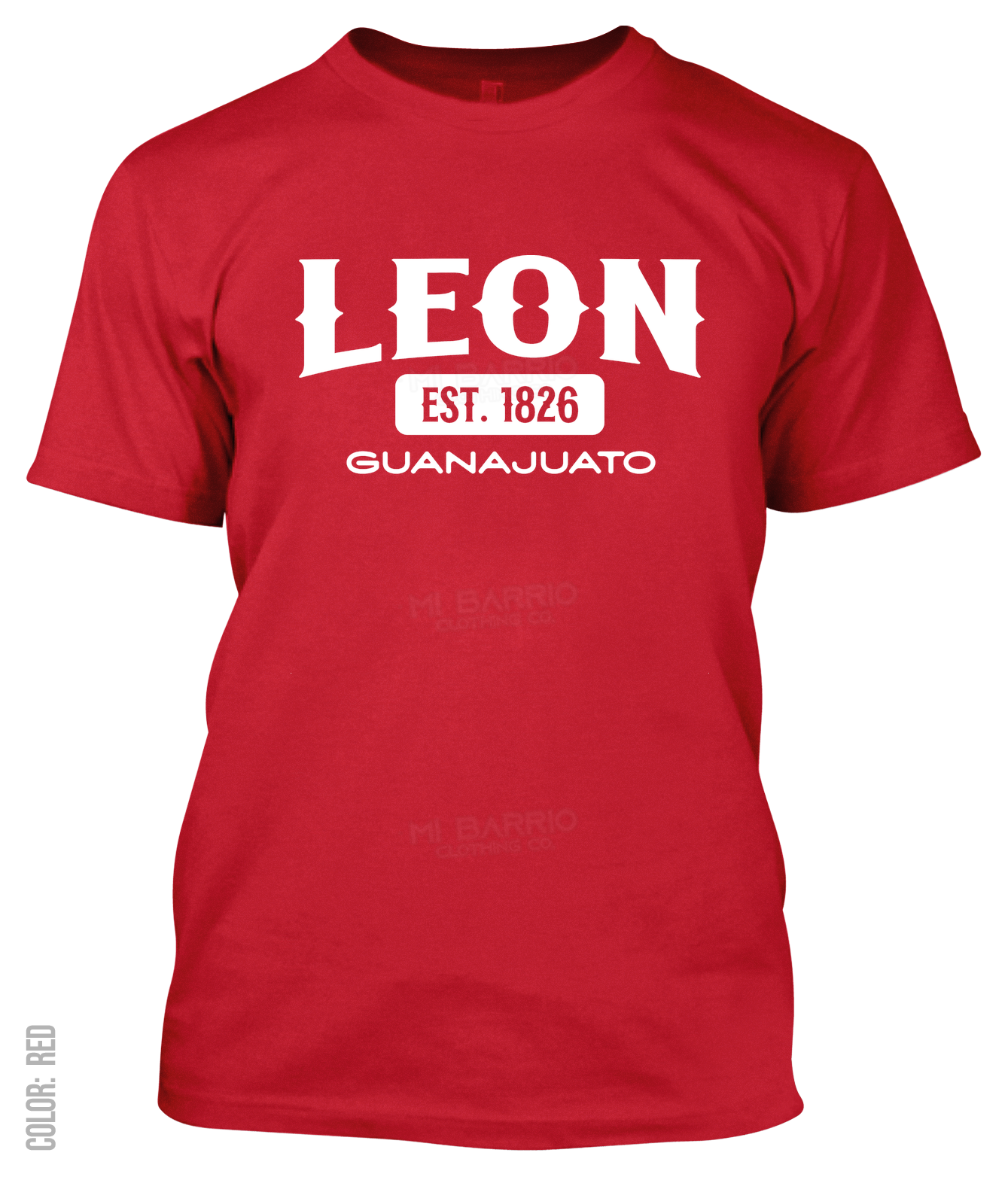 Leon, Guanajuato Athletic T-Shirt
