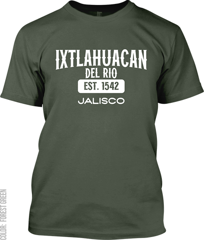 Ixtlahuacan Del Rio, Jalisco Athletic T-Shirt
