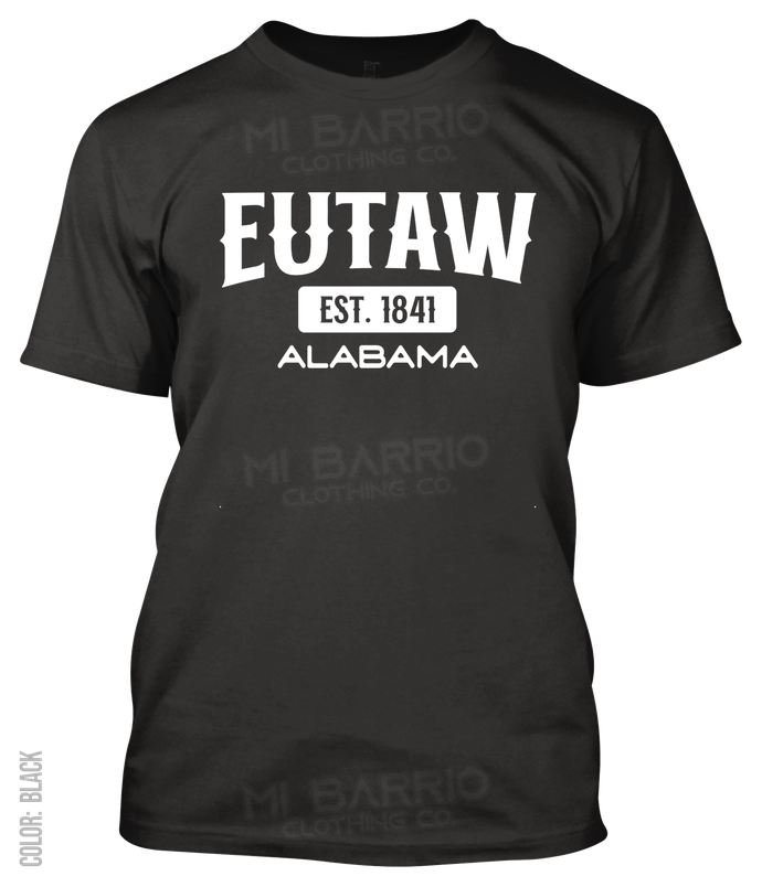 Eutaw, Alabama Athletic T-Shirt