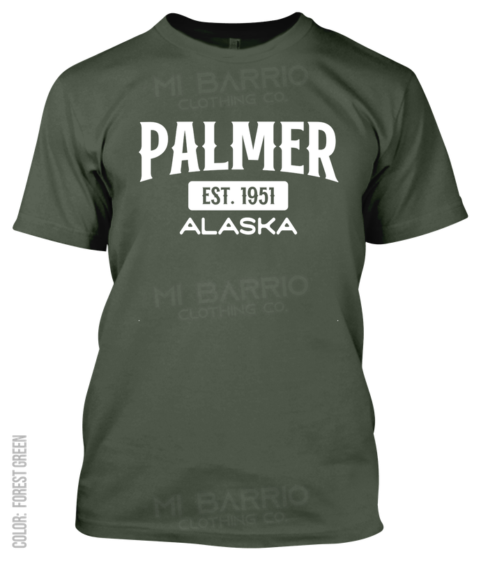 Palmer, Alaska Athletic T-Shirt