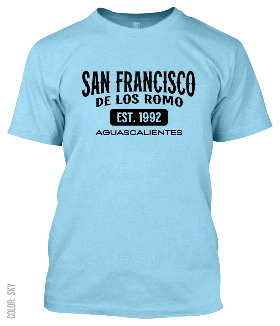 San Francisco De Los Romo, Aguascalientes Athletic T-Shirt