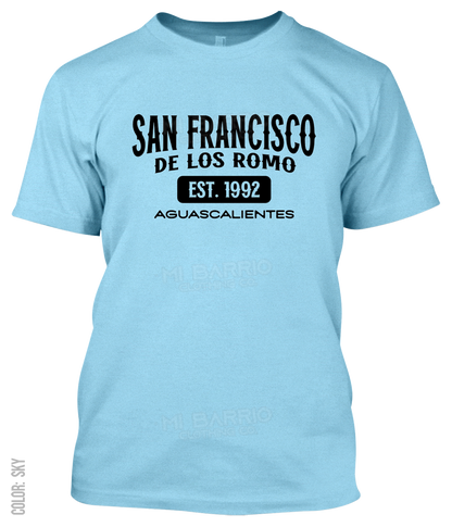 San Francisco De Los Romo, Aguascalientes Athletic T-Shirt