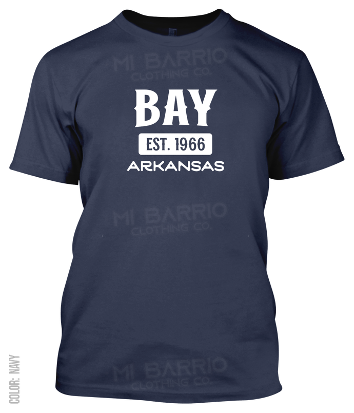 Bay, Arkansas Athletic T-Shirt