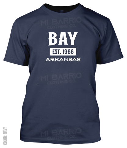 Bay, Arkansas Athletic T-Shirt