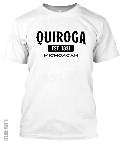 Quiroga, Michoacan Athletic T-Shirt