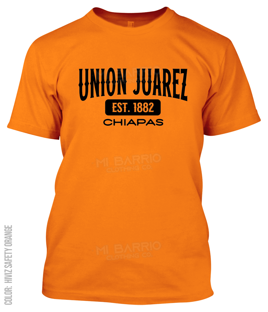 Union Juarez, Chiapas Athletic T-Shirt