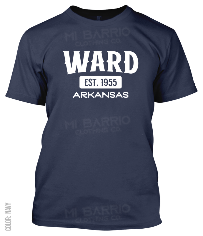 Ward, Arkansas Athletic T-Shirt