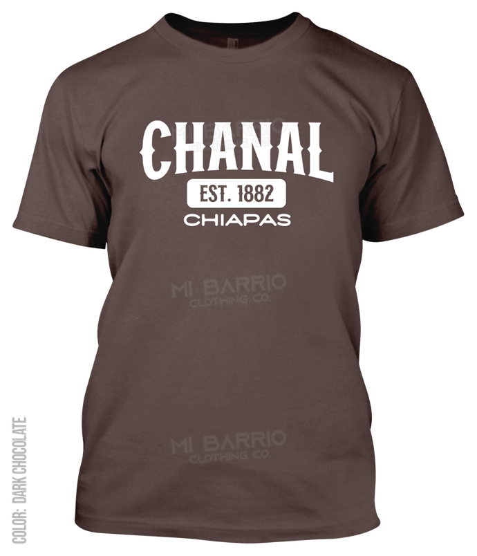 Chanal, Chiapas Athletic T-Shirt