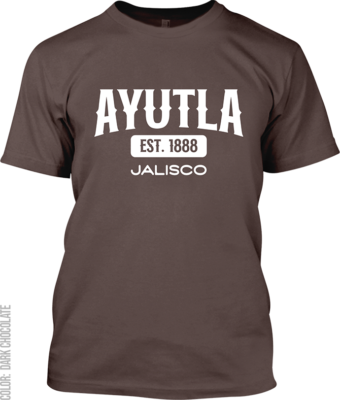 Ayutla, Jalisco Athletic T-Shirt