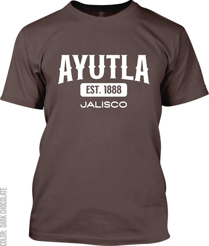 Ayutla, Jalisco Athletic T-Shirt