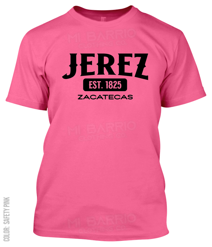 Jerez, Zacatecas Athletic T-Shirt