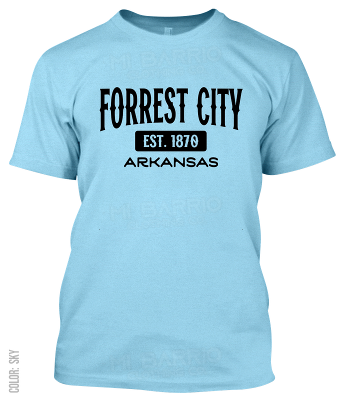 Forrest City, Arkansas Athletic T-Shirt