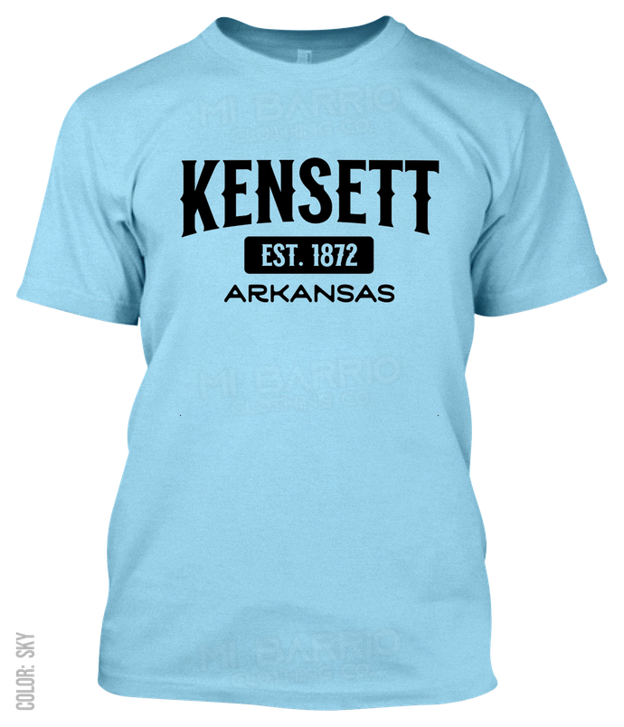 Kensett, Arkansas Athletic T-Shirt