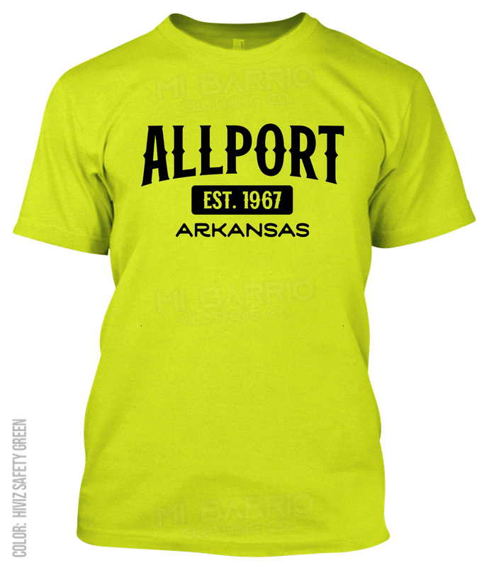 Allport, Arkansas Athletic T-Shirt