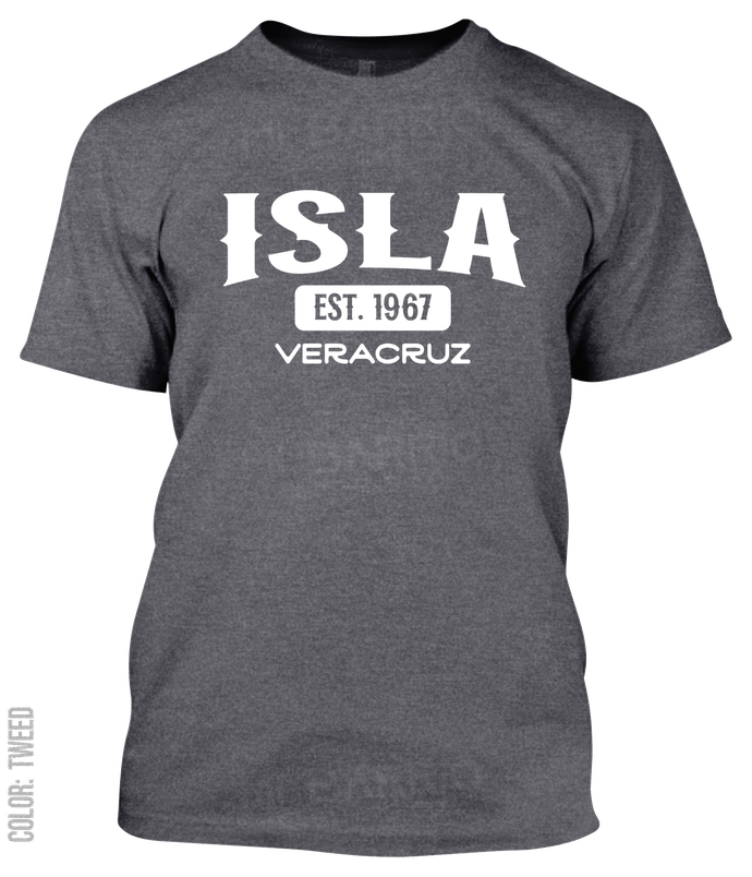 Isla, Veracruz Athletic T-Shirt