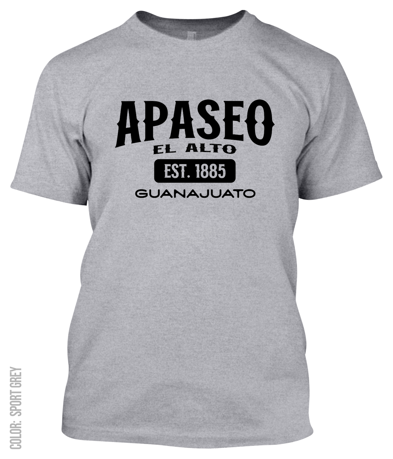 Apaseo El Alto, Guanajuato Athletic T-Shirt