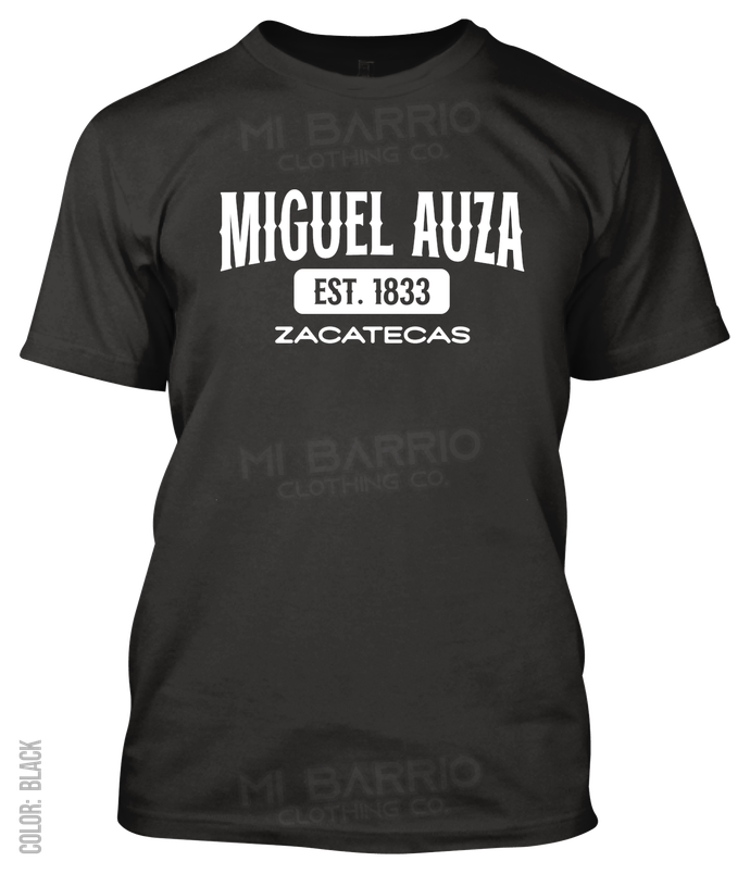Miguel Auza, Zacatecas Athletic T-Shirt