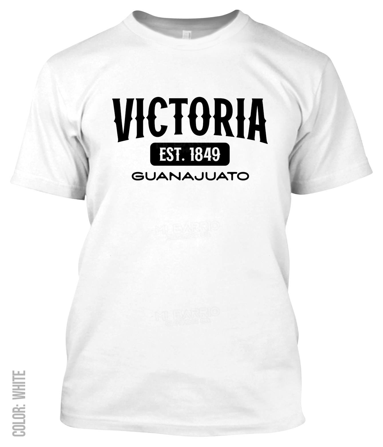 Victoria, Guanajuato Athletic T-Shirt
