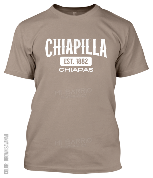 Chiapilla, Chiapas Athletic T-Shirt
