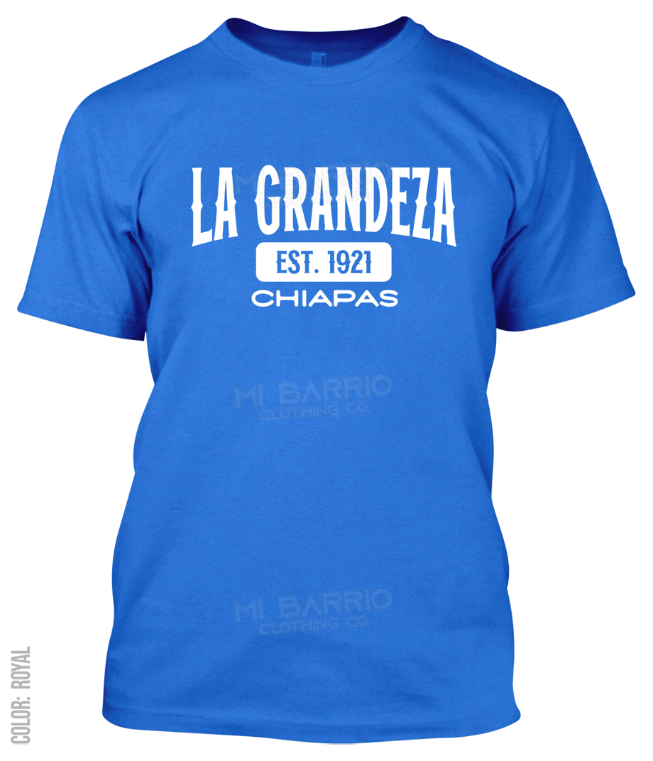 La Grandeza, Chiapas Athletic T-Shirt