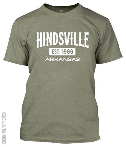 Hindsville, Arkansas Athletic T-Shirt