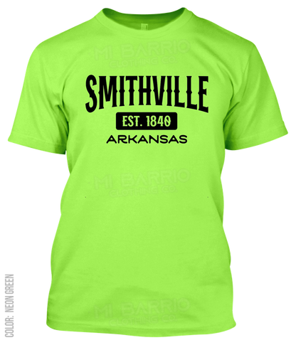 Smithville, Arkansas Athletic T-Shirt